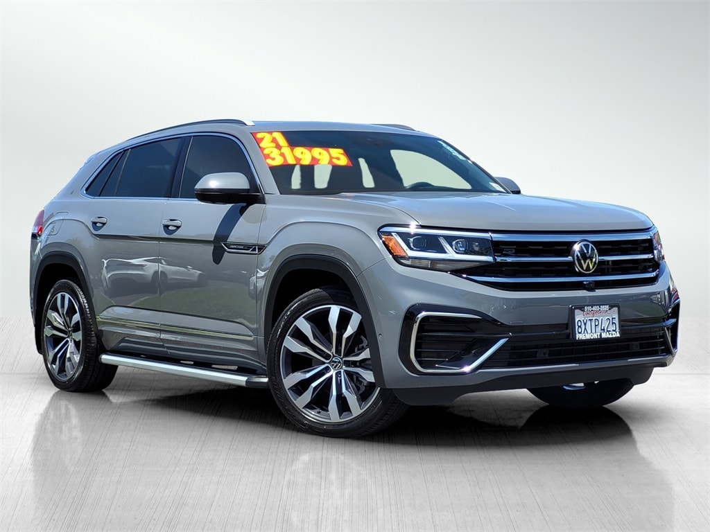 Used 2021 Volkswagen Atlas Cross Sport in Newark