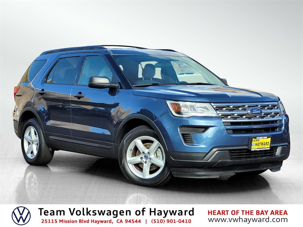 Used 2019 Ford Explorer in Hayward