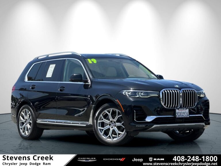 Used 2019 BMW X7 in San Jose