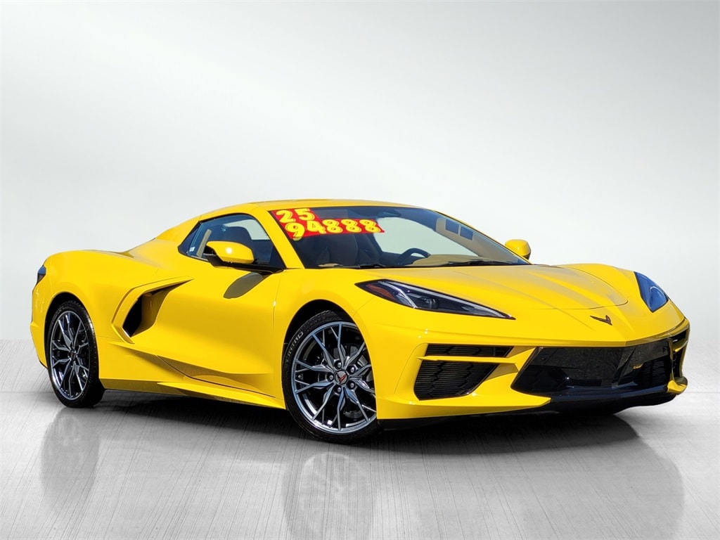 Used 2025 Chevrolet Corvette Stingray in Newark
