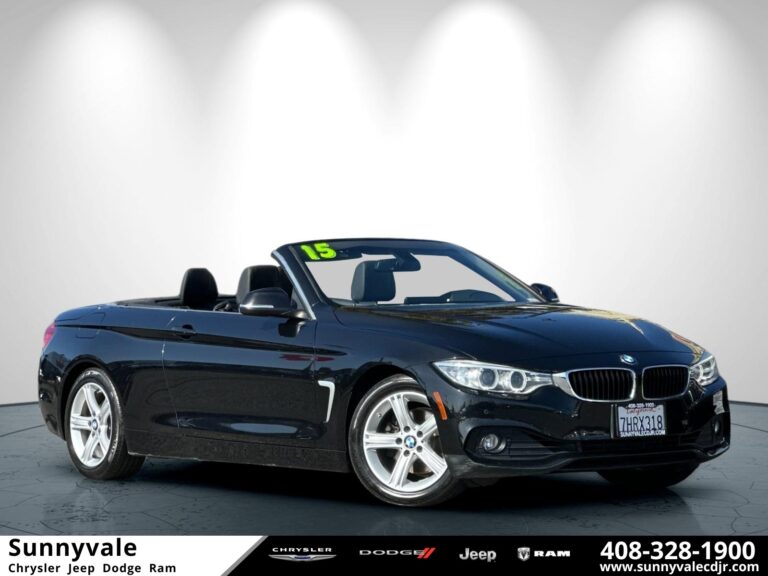 Used 2015 BMW 4 Series in Sunnyvale