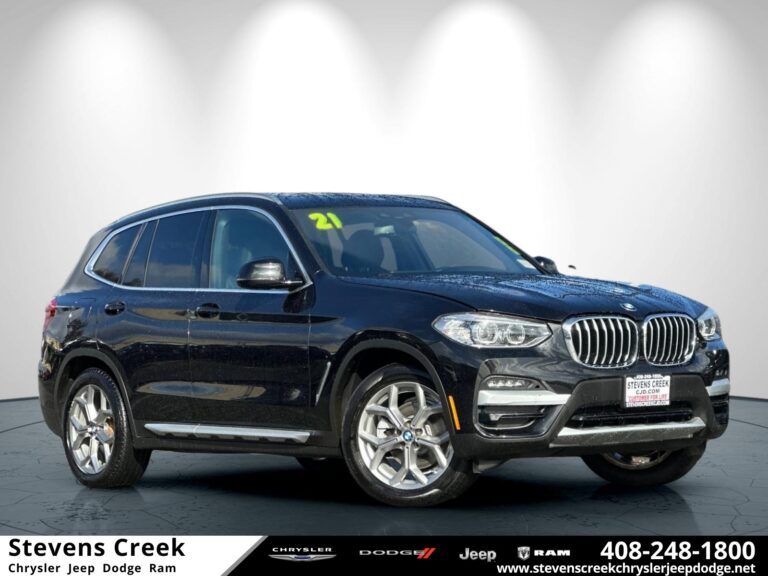 Used 2021 BMW X3 in San Jose