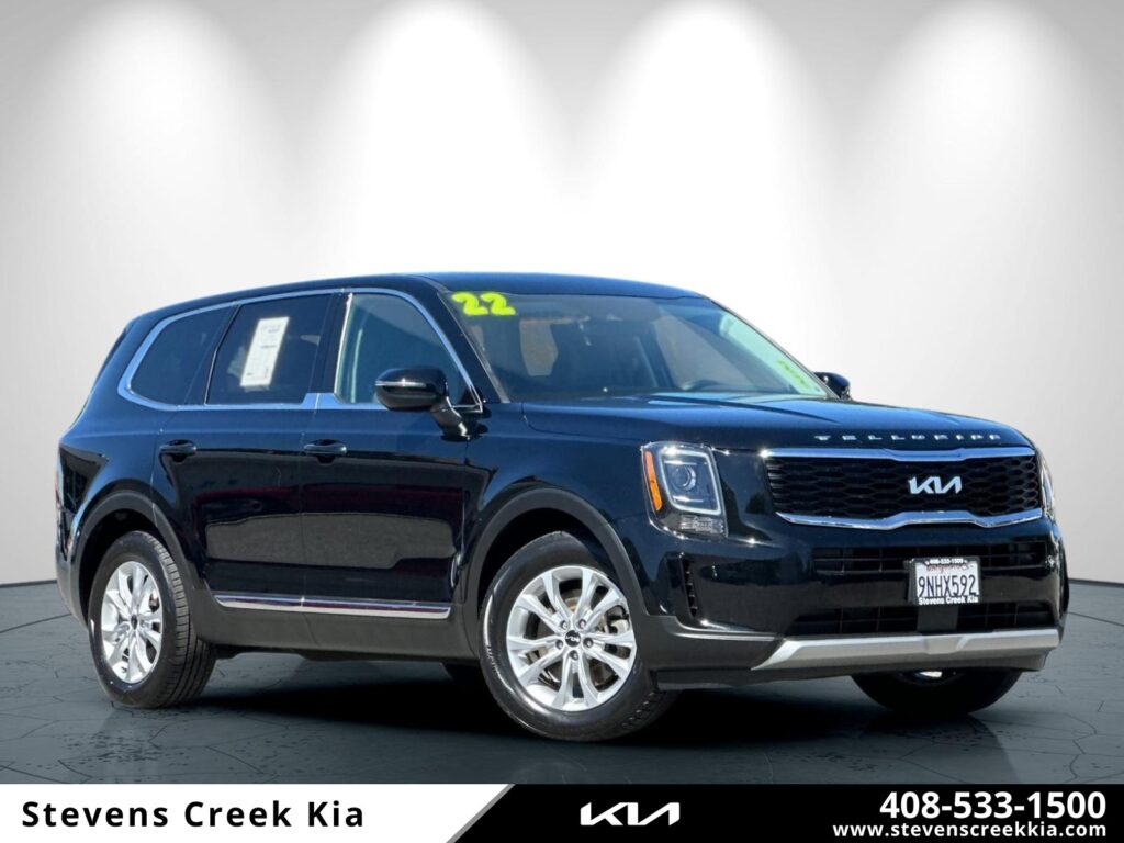Used 2022 Kia Telluride in San Jose