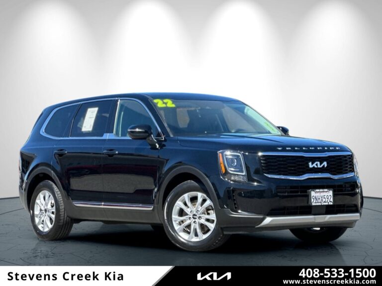 Used 2022 Kia Telluride in San Jose