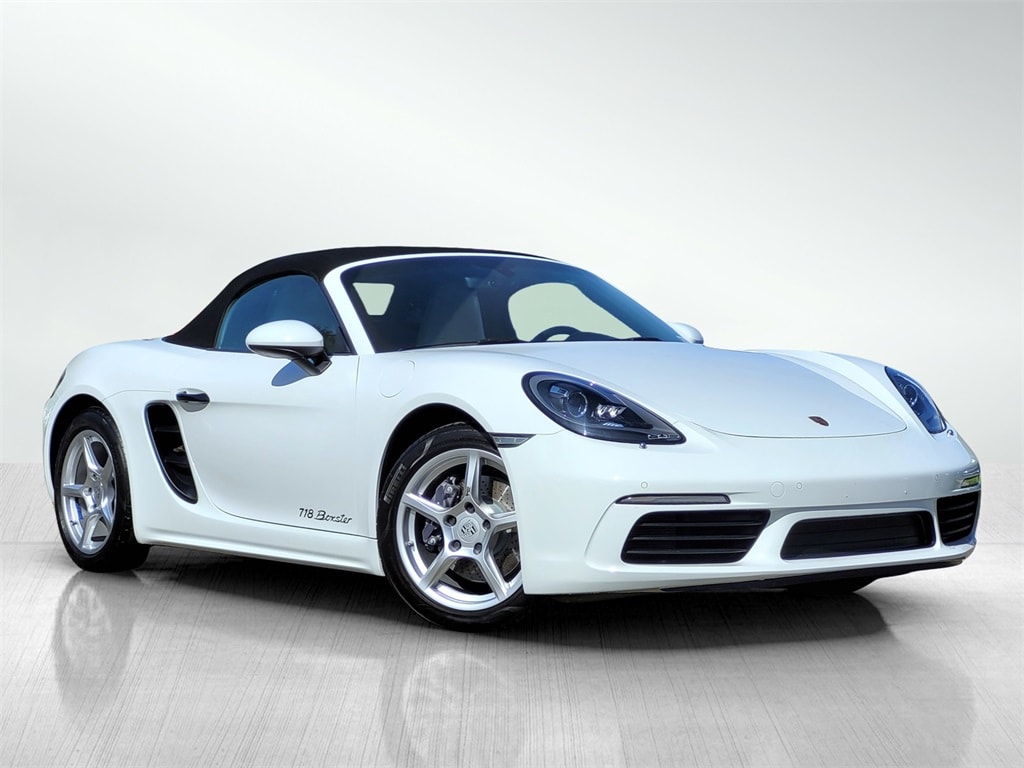 Used 2022 Porsche 718 Boxster in Newark
