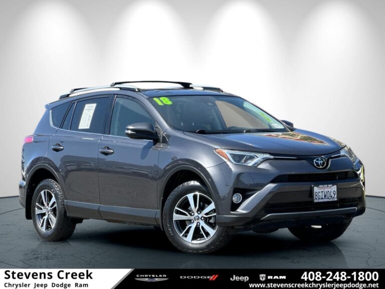 Used 2018 Toyota RAV4 in San Jose