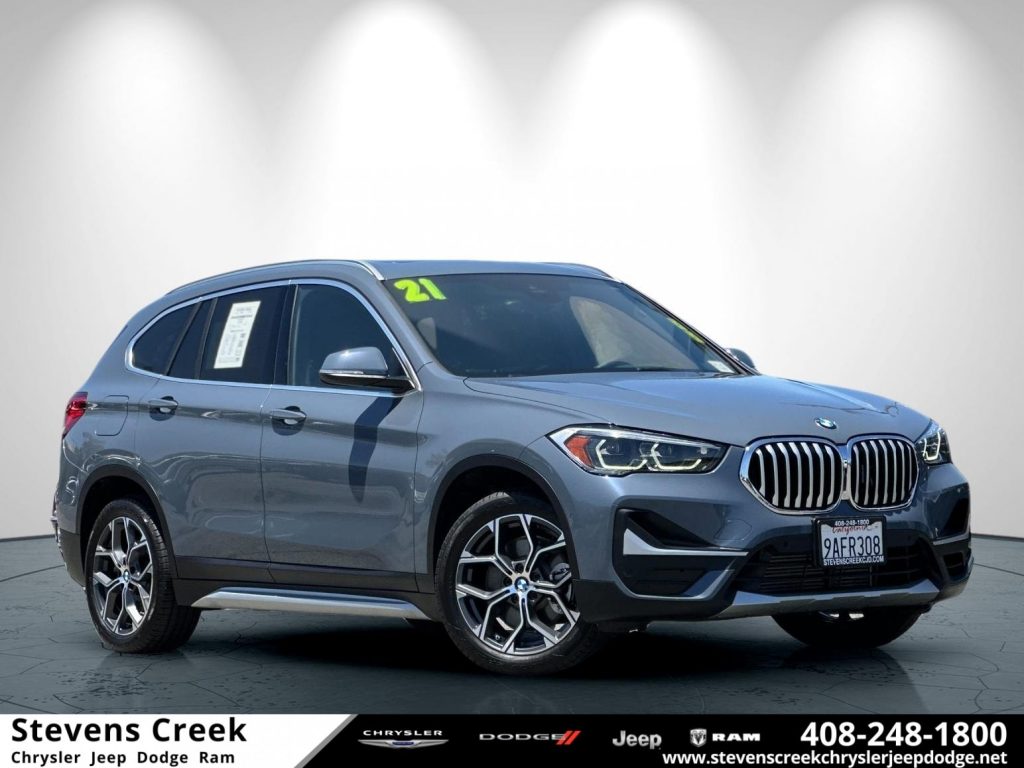 Used 2021 BMW X1 in San Jose
