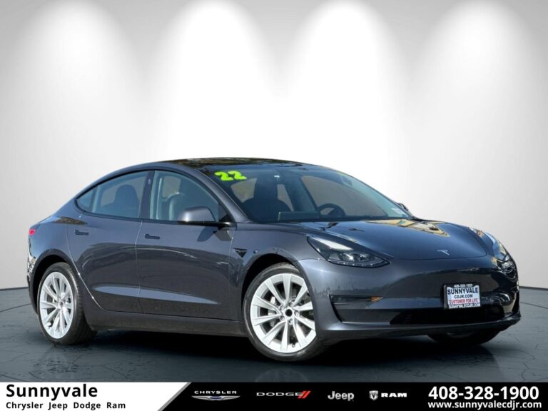 Used 2022 Tesla Model 3 in Sunnyvale