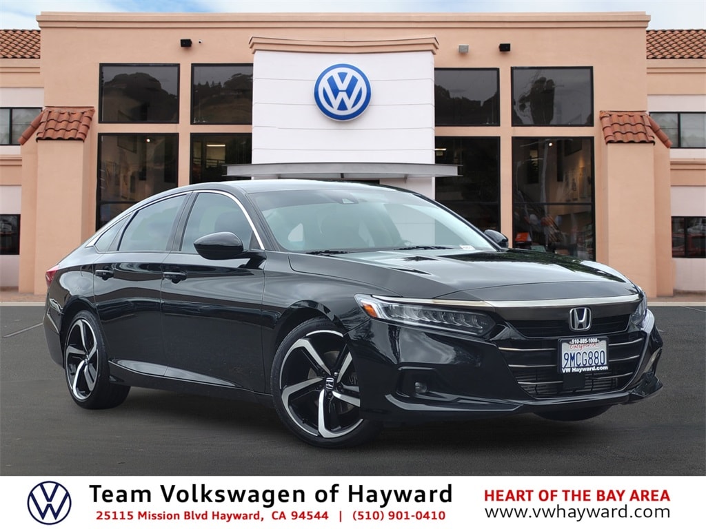 Used 2022 Honda Accord in Hayward