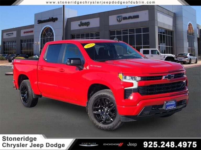 Used 2023 Chevrolet Silverado 1500 in Pleasanton