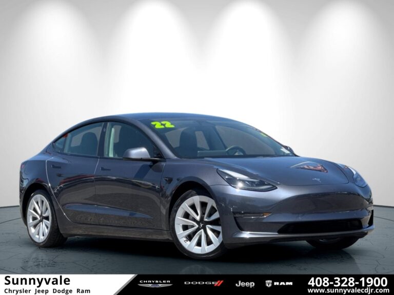 Used 2022 Tesla Model 3 in Sunnyvale