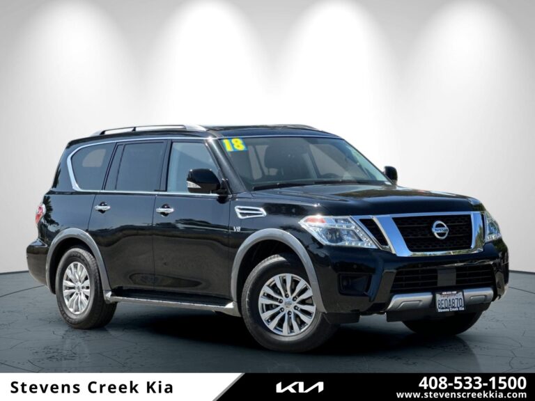 Used 2018 Nissan Armada in San Jose