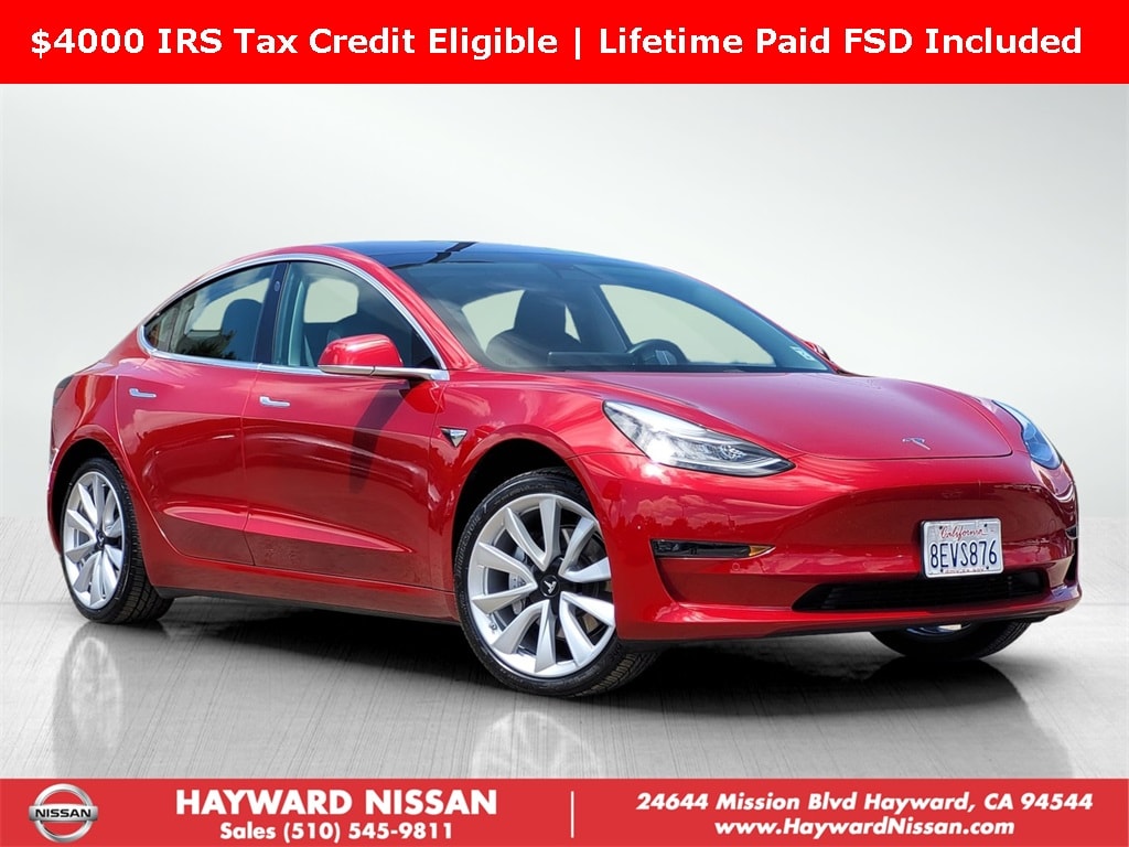 Used 2018 Tesla Model 3 in Hayward