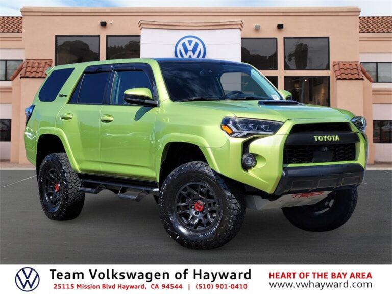 Used 2022 Toyota 4Runner in Hayward