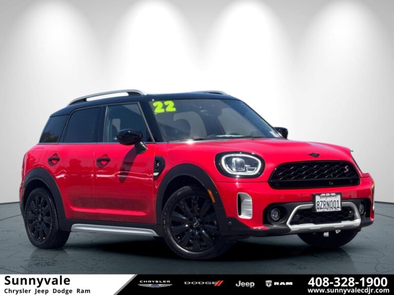 Used 2022 MINI Cooper S Countryman in Sunnyvale