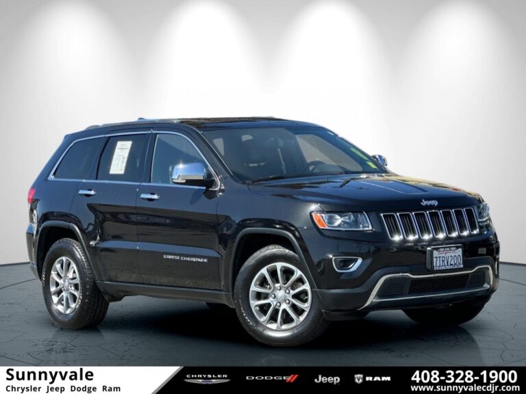Used 2014 Jeep Grand Cherokee in Sunnyvale