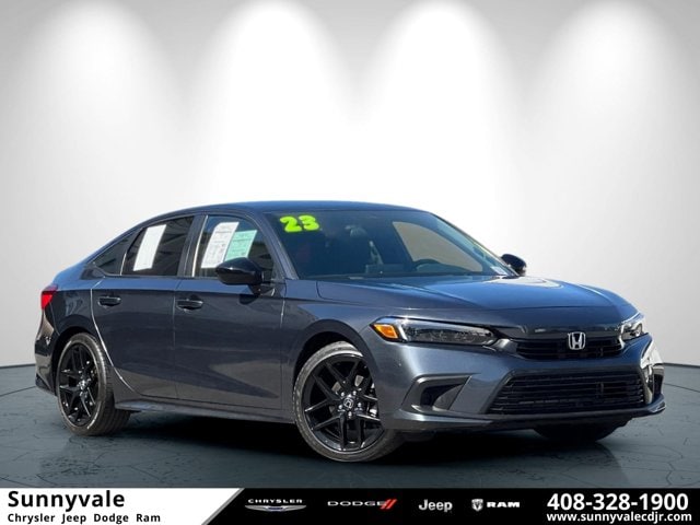 Used 2023 Honda Civic in Sunnyvale