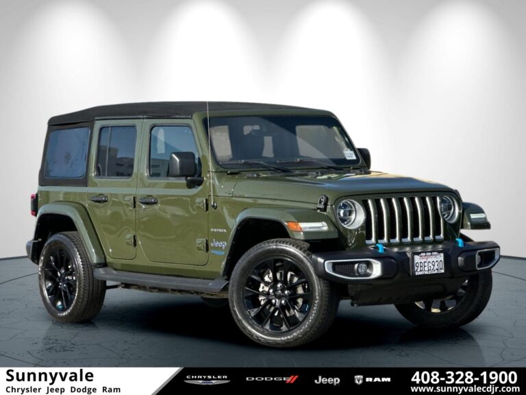 Used 2022 Jeep Wrangler in Sunnyvale