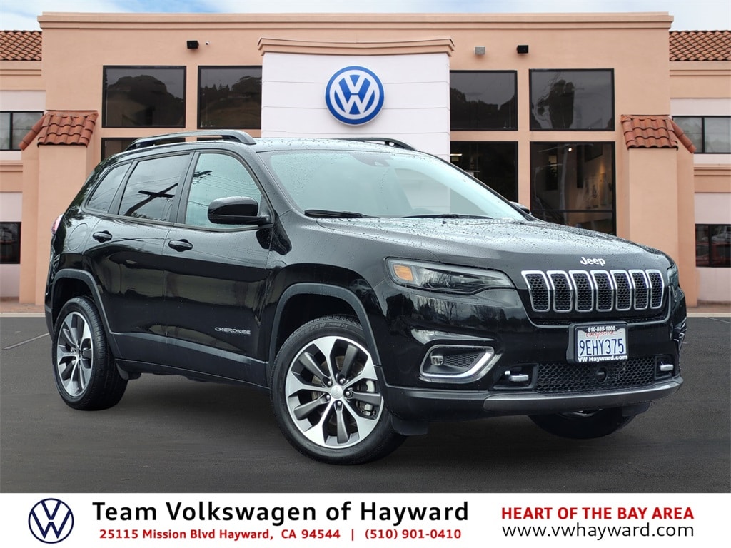 Used 2022 Jeep Cherokee in Hayward