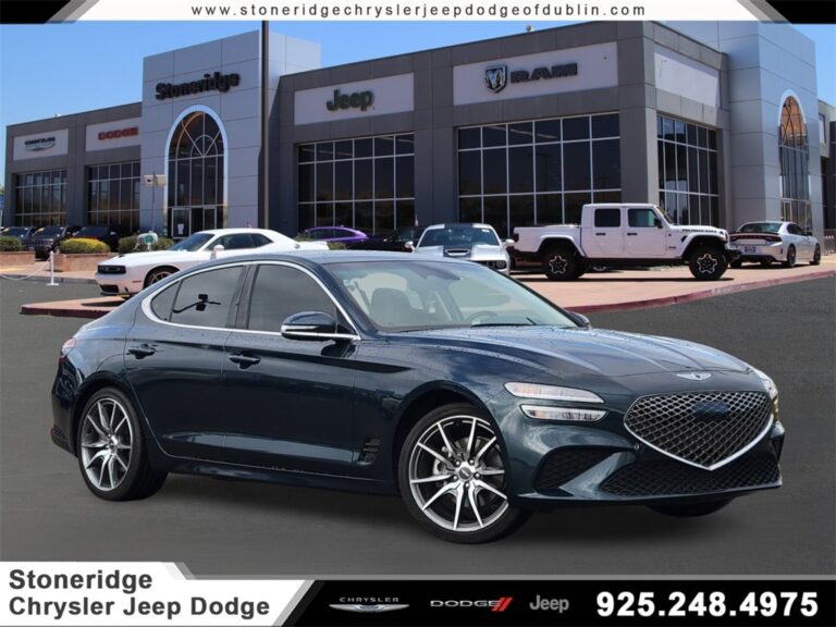 Used 2023 Genesis G70 in Pleasanton