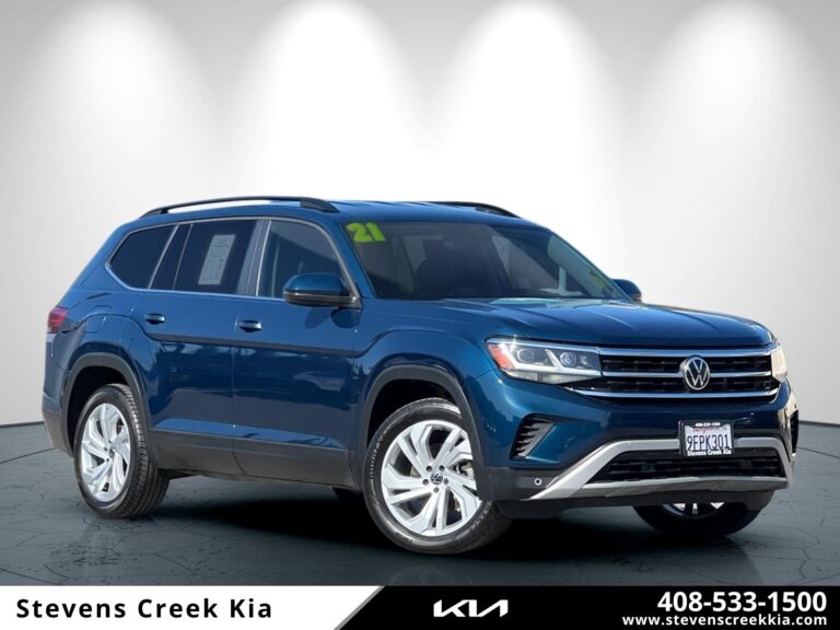 Used 2021 Volkswagen Atlas in San Jose