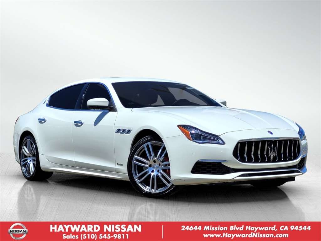 Used 2018 Maserati Quattroporte in Hayward