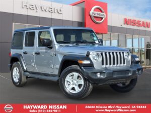 Used 2020 Jeep Wrangler in Hayward