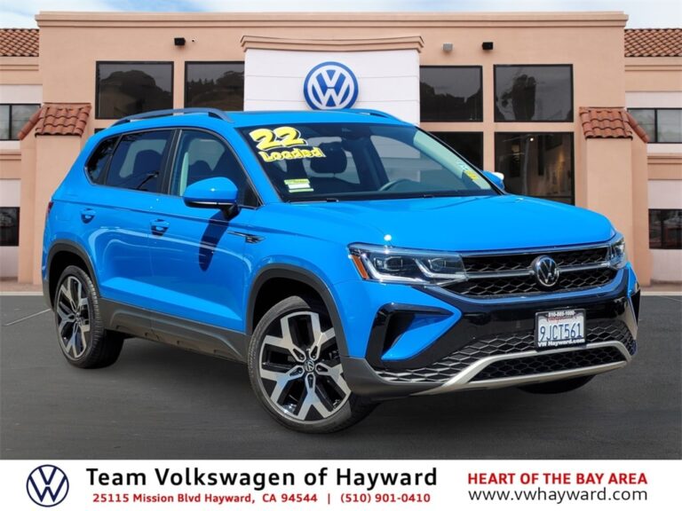 Used 2022 Volkswagen Taos in Hayward