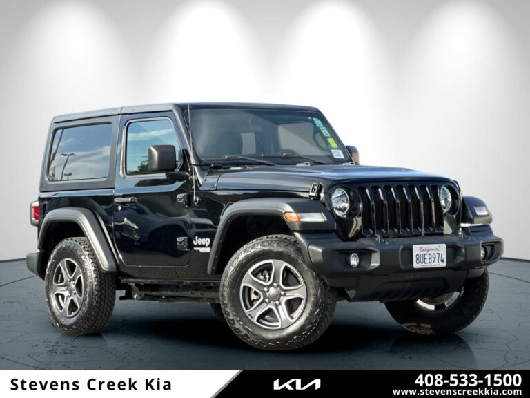 Used 2021 Jeep Wrangler in San Jose