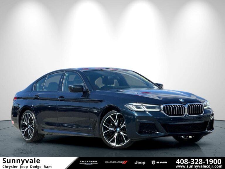 Used 2022 BMW 5 Series in Sunnyvale