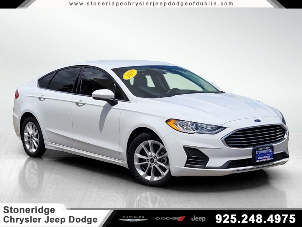 Used 2019 Ford Fusion in Pleasanton