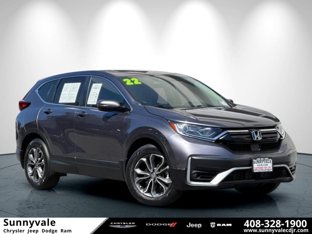 Used 2022 Honda CR-V in Sunnyvale