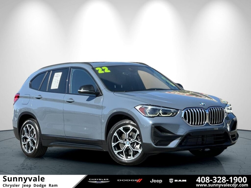 Used 2022 BMW X1 in Sunnyvale