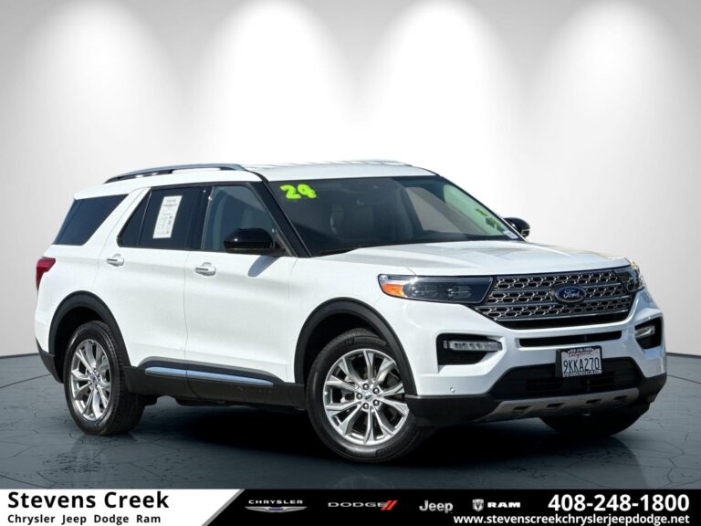 Used 2024 Ford Explorer in San Jose