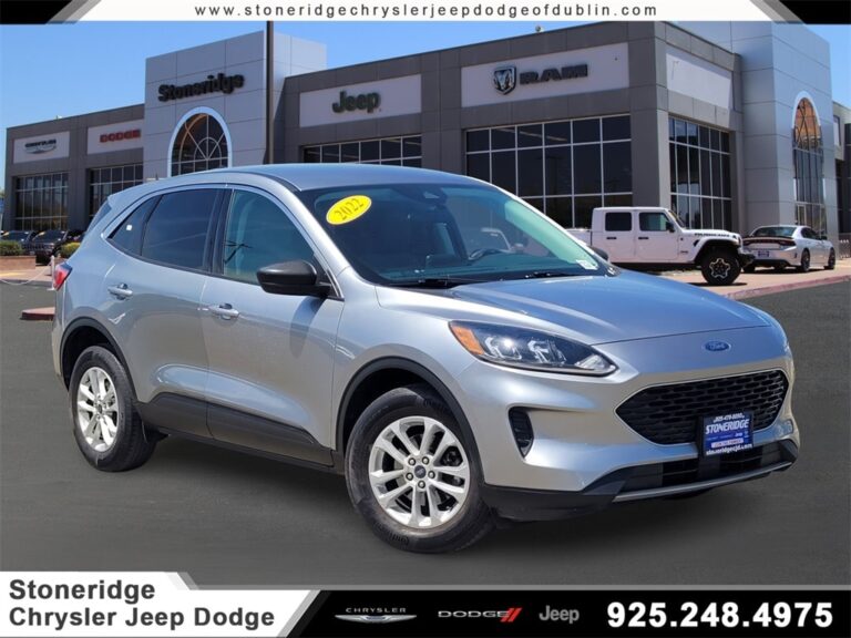 Used 2022 Ford Escape in Pleasanton