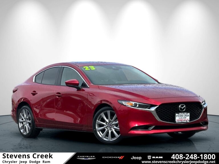 Used 2023 Mazda Mazda3 in San Jose