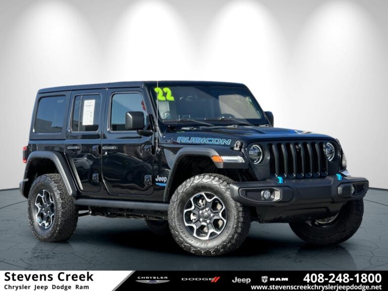 Used 2022 Jeep Wrangler in San Jose