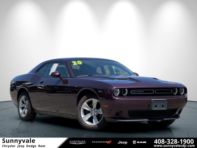 Used 2020 Dodge Challenger in Sunnyvale