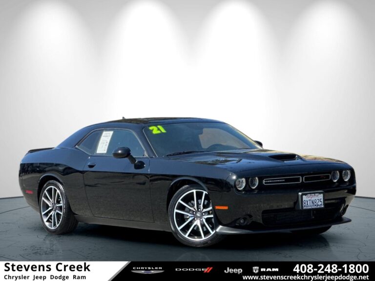 Used 2021 Dodge Challenger in San Jose