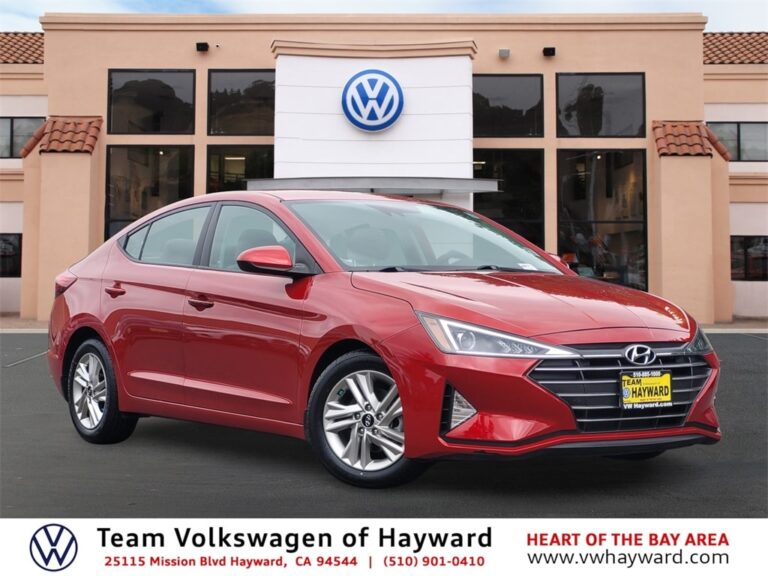 Used 2019 Hyundai Elantra in Hayward