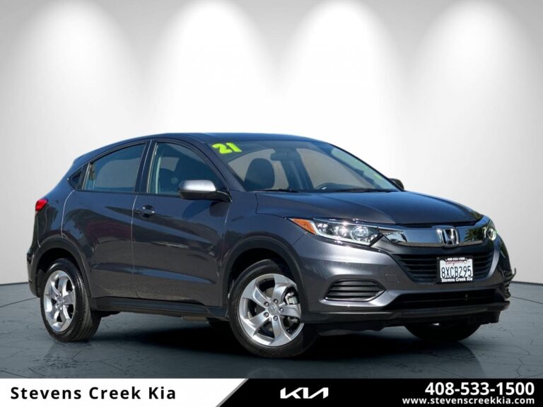 Used 2021 Honda HR-V in San Jose