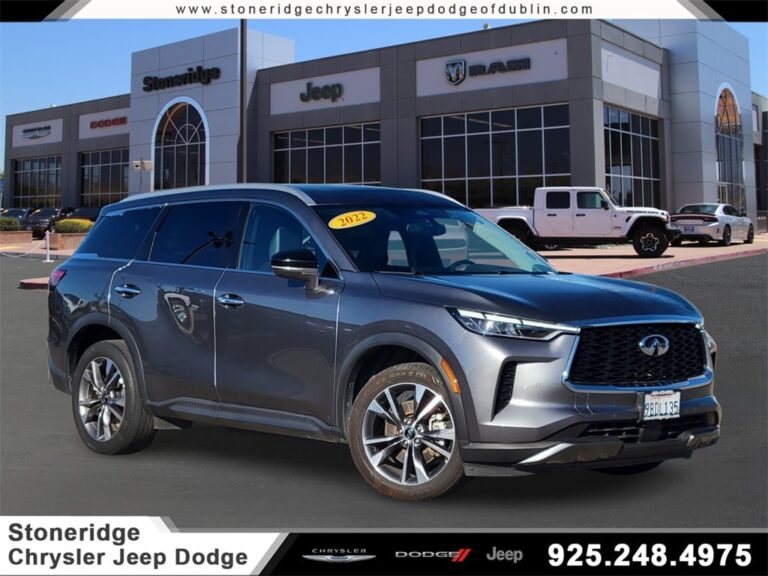 Used 2022 INFINITI QX60 in Pleasanton
