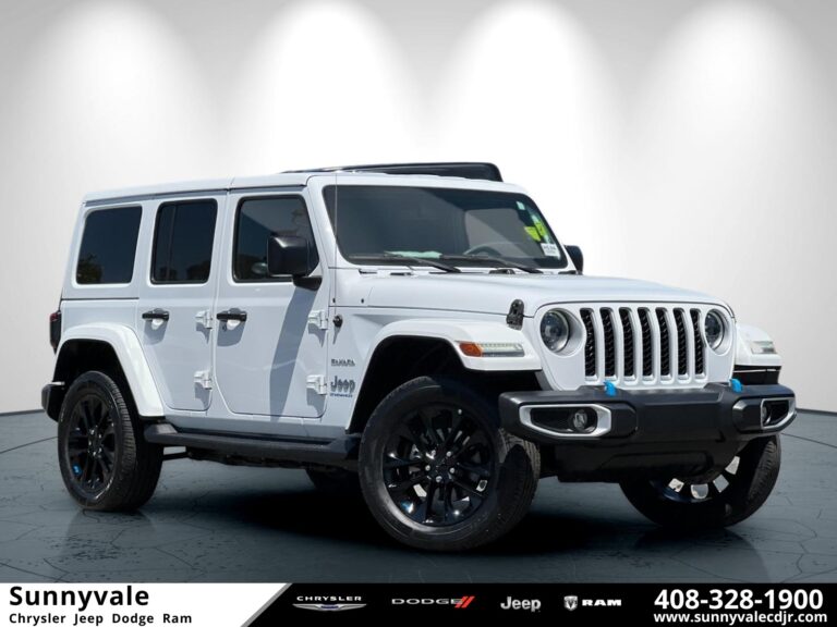 Used 2023 Jeep Wrangler in Sunnyvale