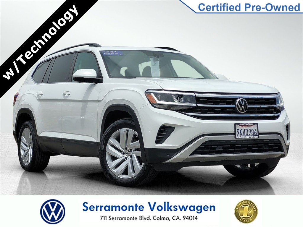 Used 2021 Volkswagen Atlas in Colma