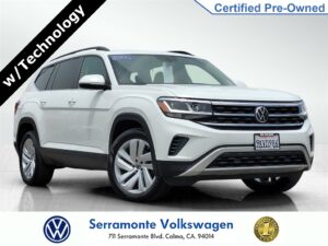 Used 2021 Volkswagen Atlas in Colma