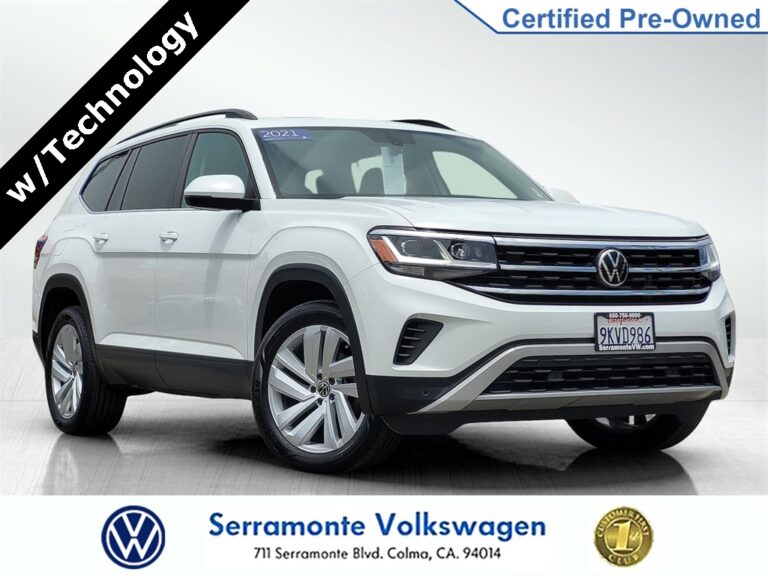 Used 2021 Volkswagen Atlas in Colma