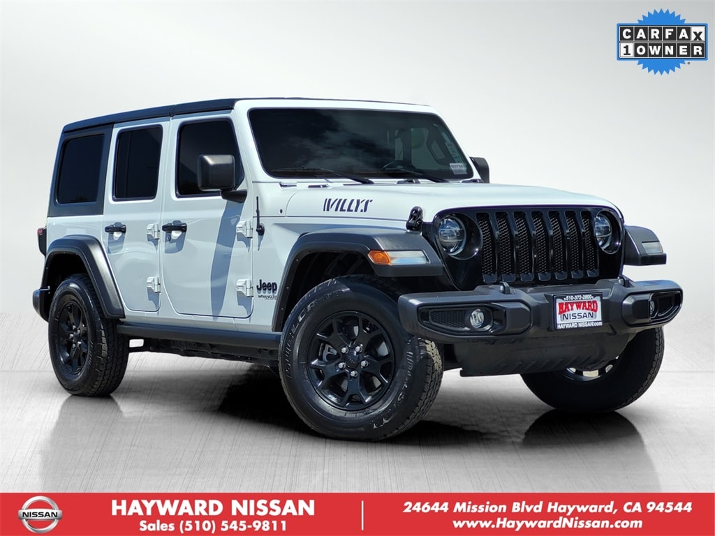 Used 2021 Jeep Wrangler in Hayward