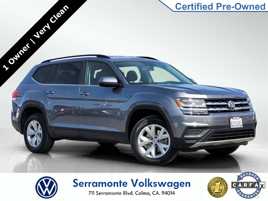 Used 2020 Volkswagen Atlas in Colma