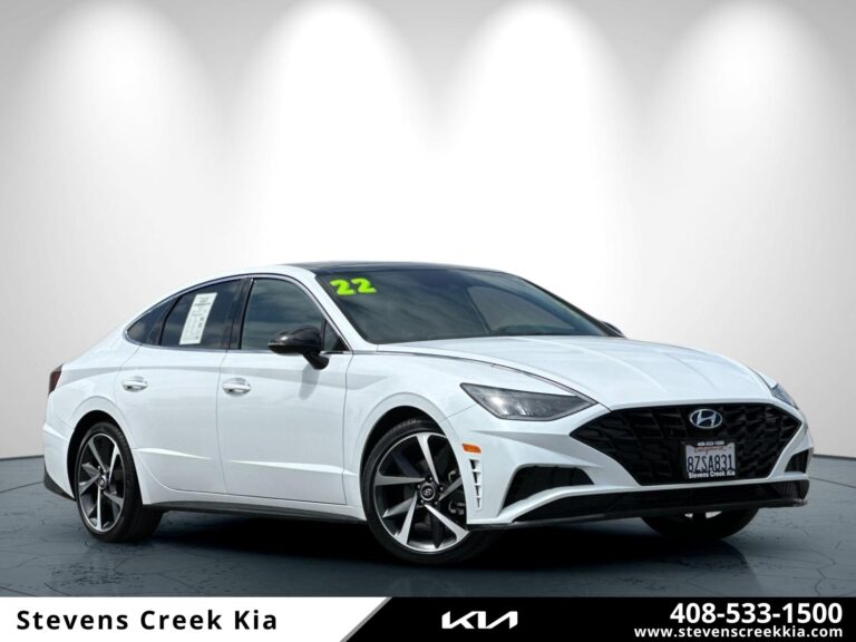 Used 2022 Hyundai Sonata in San Jose