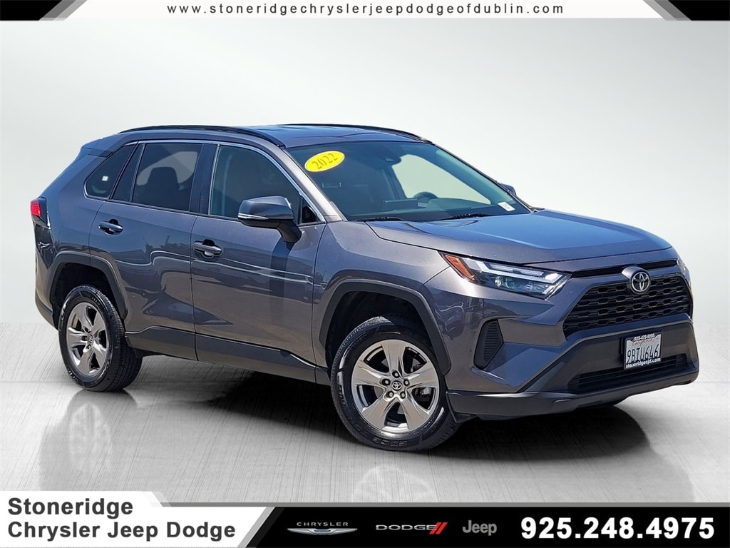 Used 2022 Toyota RAV4 in Pleasanton